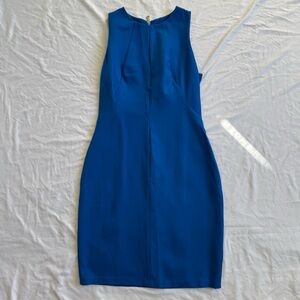 Ralph Lauren Vibrant Blue Mini Dress size 6